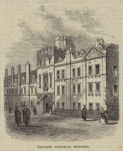 Balliol College, Oxford by English School