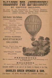 Balloons for Advertising by English School