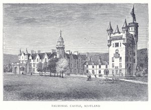 Balmoral Castle, Scotland