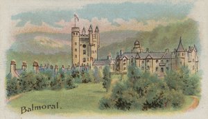 Balmoral Castle, Scotland by English School