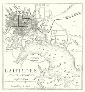 Baltimore and Its Approaches by English School