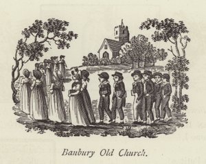 Banbury Old Church by English School