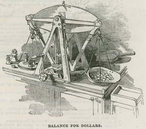 Bank of England, Bullion Office and Gold Weighing Room by English School