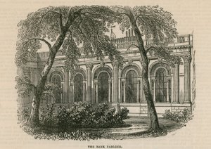 Bank of England, Garden Court by English School
