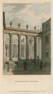 Bank of England, Lothbury Court by English School