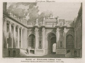Bank of England, Lothbury Court by English School