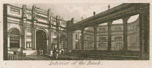 Bank of England, Lothbury Court by English School