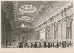 Bank of England, The Private Banking Department by English School