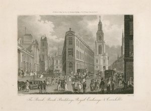 Bank of England, West Wing Added