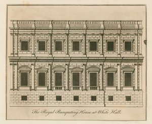 Banqueting House by English School