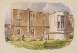 Barber Surgeons Hall, Monkwell Street, London by English School