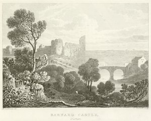 Barnard Castle, Durham by English School