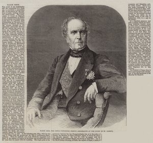 Baron Gros, the Newly-Appointed French Ambassador at the Court of St James