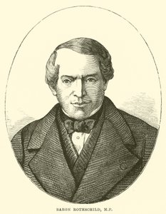 Baron Rothschild, MP by English School