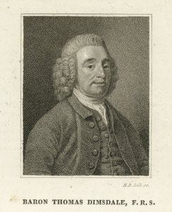 Baron Thomas Dimsdale by English School