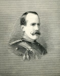 Baron Vernon, Seconder in the house of Lords, Illustration from The Graphic February, 1884