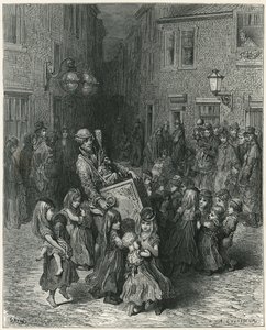 Barrel Organ by English School