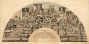 Bartholomew Fair, 1721