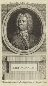 Barton Booth by English School