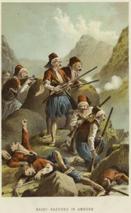Bashi-Bazouks in Ambush