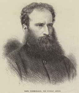 Basil Wereschagin, the Russian Artist by English School