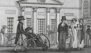 Bath, The Pump Room by English School