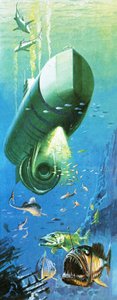 Bathyscaphe by English School