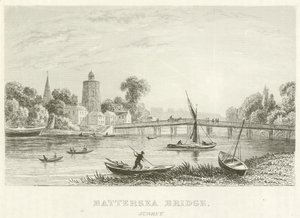 Battersea Bridge, Surrey