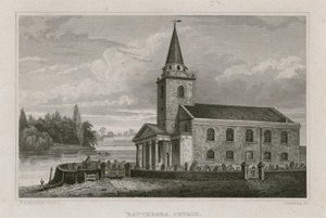 Battersea Church, Surrey by English School