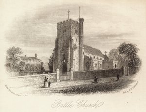 Battle Church by English School
