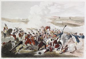 Battle Of Eupatoria by English School