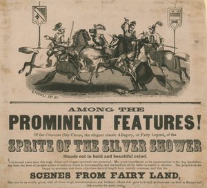 Battle in Armour by English School