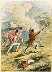 Battle of Bunker Hill by English School