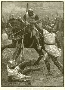 Battle of Evesham: King Henry in Danger