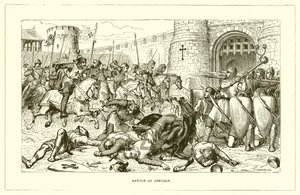 Battle of Lincoln by English School