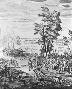Battle of Malplaquet, 11th September 1709