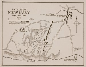 Battle of Newbury, 20th September 1643