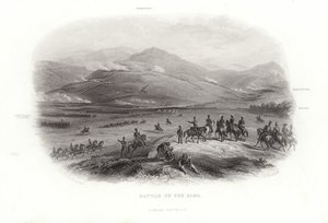 Battle of the Alma by English School