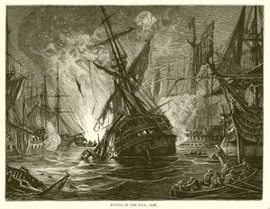 Battle of the Nile, 1798