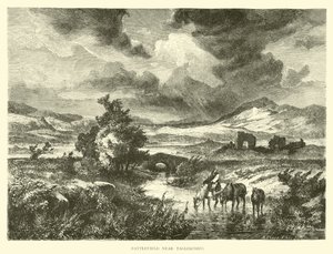 Battlefield near Tagliacozzo
