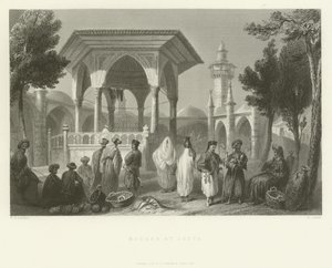 Bazaar at Jaffa