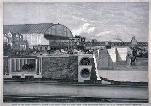 Bazalgette, The Thames Embankment, 1867