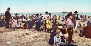 Beach Scene