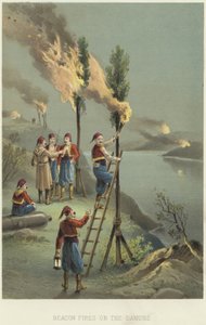 Beacon Fires on the Danube