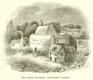 Bear Garden, Southwark by English School