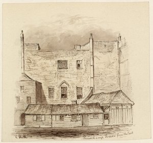 Beauchamp Tower from the East