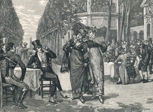 Beaus and Belles of the Regency Period