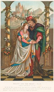 Beauty and the Beast by English School