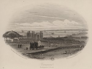 Beddgelert Road, Caernarfon, North Wales by English School