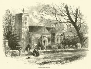 Beddington Church by English School